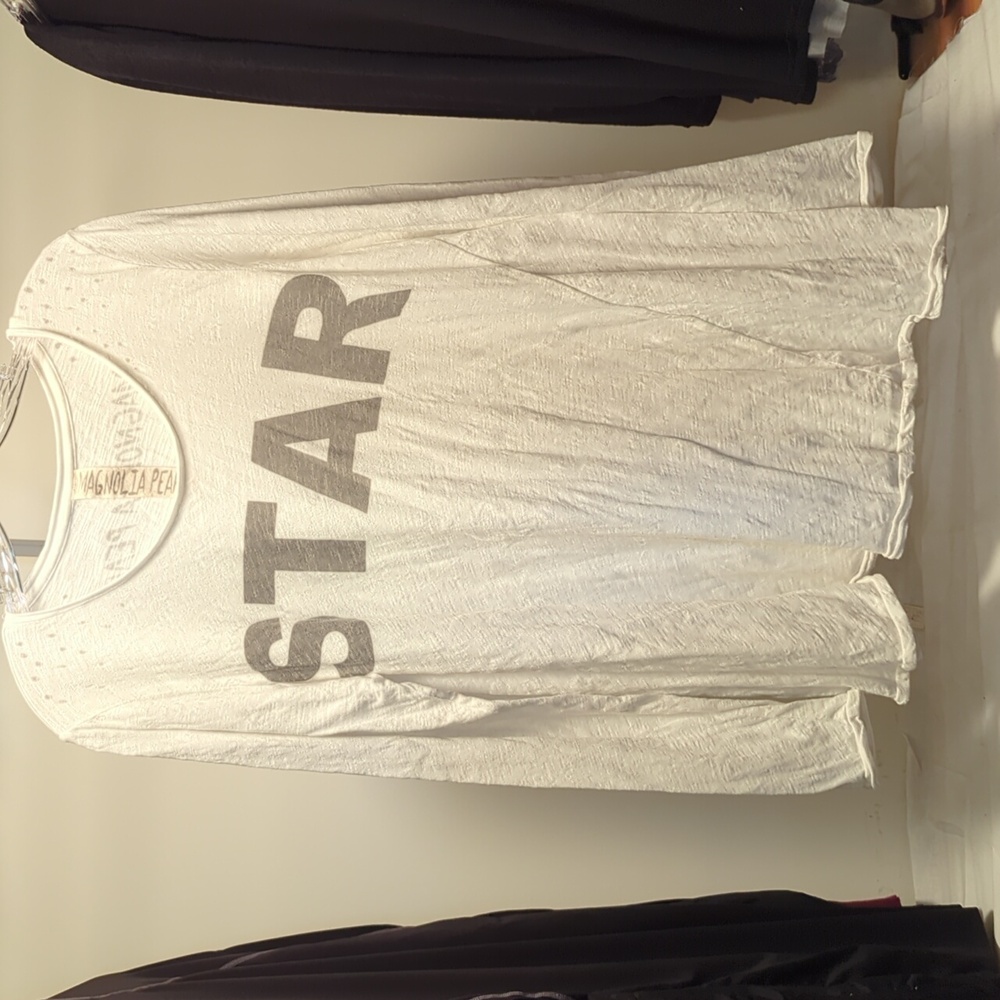 Magnolia Pearl Star Long Sleeve Tee